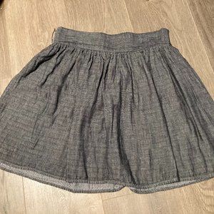Maurices Blue Skirt